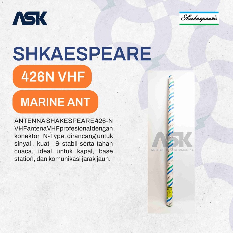 ANTENNA SHAKESPEARE 426-N VHF