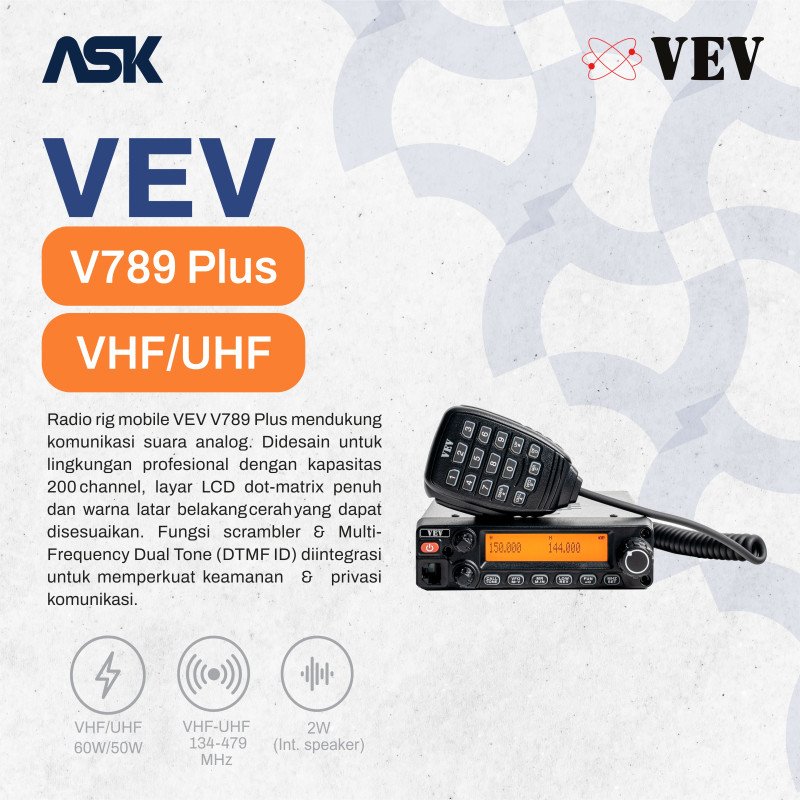 Radio Mobile V789 Plus VEV / Radio Mobile V 789 Plus
