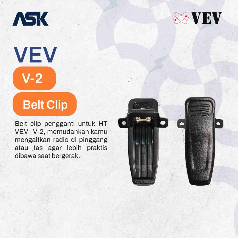 BELT CLIP HT VEV V-2 BELT KLIP HT VEV V2