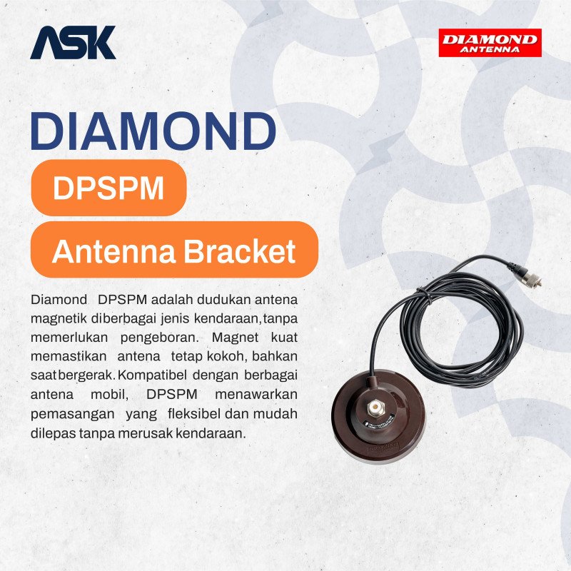 Magnet Antenna Bracket DIAMOND - DPSPM