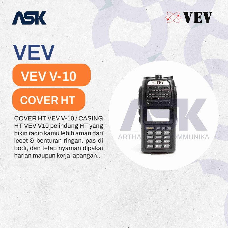 Cover Handy Talky V10 VEV / Cover HT V 10