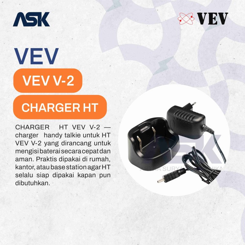 Charger Handy Talky V2 VEV / Chg HT V2 VEV