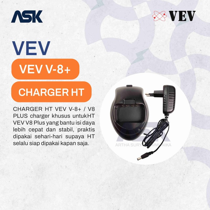 Charger Handy Talky V8 Plus VEV / Chg HT V 8 Plus