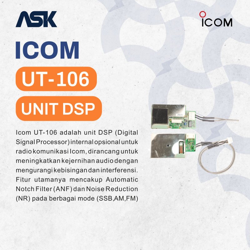 DSP Unit UT-106 ICOM / Digital Signal Processing Unit UT106 ICOM
